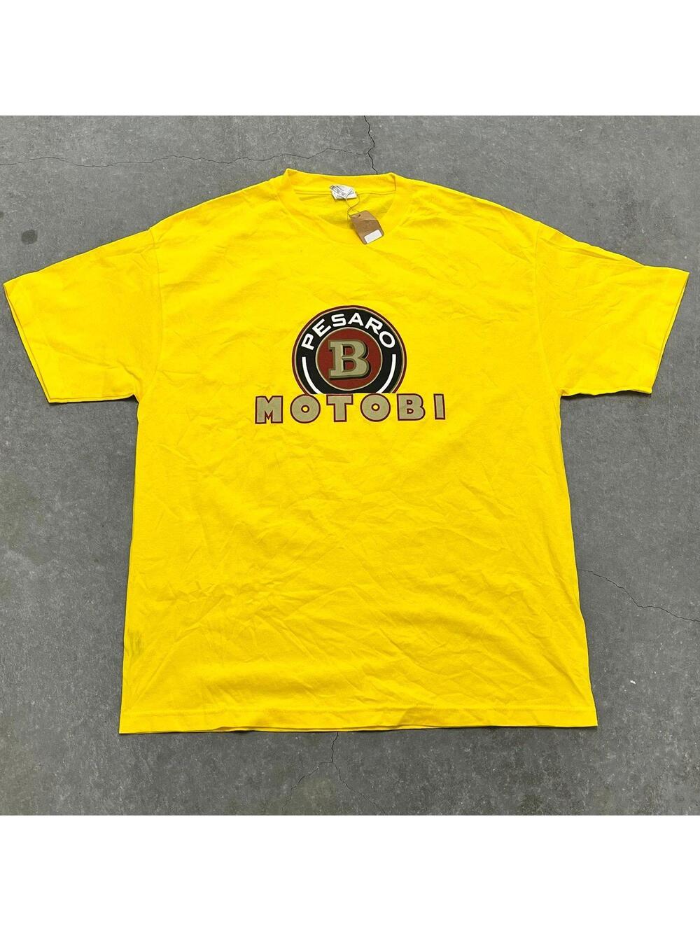Alstyle Apparel Pesaro Motobi Logo T Shirt